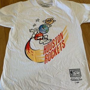 Houston rockets X cactus jack astroworld t- shirt